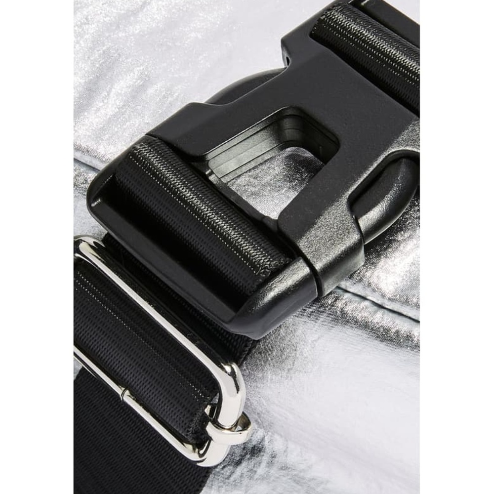🎄NWT Last One! Top Shop Silver Warsaw Belt Bag - Picture 4 of 8